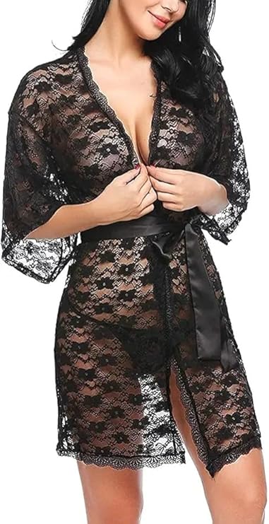 Babydolls for Women (Black, M) (Set of 1)