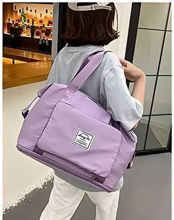 Water proof foldabe travel duffel bag